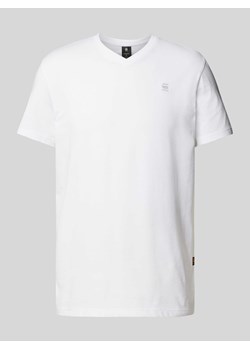 T-shirt z nadrukiem z logo model ‘Base’ ze sklepu Peek&Cloppenburg  w kategorii T-shirty męskie - zdjęcie 170413897