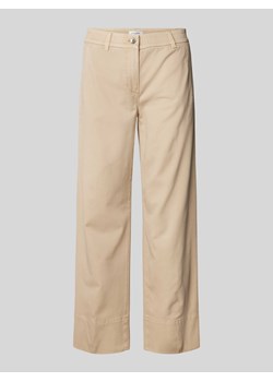 Spodnie o luźnym kroju z zapięciem na guzik model ‘Mirela’ ze sklepu Peek&Cloppenburg  w kategorii Spodnie damskie - zdjęcie 170413938