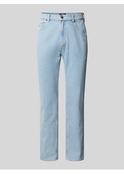 Jeansy o kroju regular fit z 5 kieszeniami model ‘HOUSTON’ ze sklepu Peek&Cloppenburg  w kategorii Jeansy męskie - zdjęcie 170413968