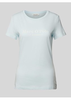 T-shirt z nadrukiem z logo ze sklepu Peek&Cloppenburg  w kategorii Bluzki damskie - zdjęcie 170413987
