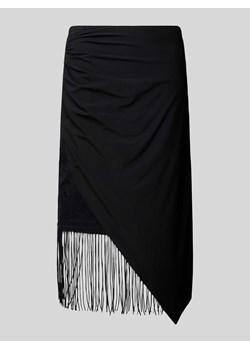 Spódnica midi z frędzlami ze sklepu Peek&Cloppenburg  w kategorii Spódnice - zdjęcie 170413998