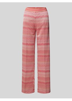 Spodnie w stylu Marleny Dietrich z mieszanki wiskozy ze sklepu Peek&Cloppenburg  w kategorii Spodnie damskie - zdjęcie 170414068