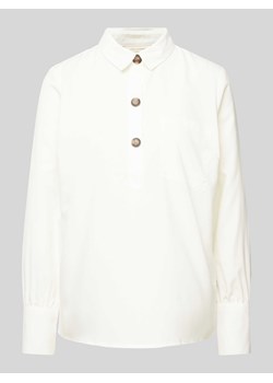 Bluzka z kieszenią na piersi model ‘Flynn’ ze sklepu Peek&Cloppenburg  w kategorii Bluzki damskie - zdjęcie 170414087
