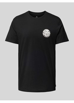 T-shirt z nadrukiem z logo model ‘WETSUIT’ ze sklepu Peek&Cloppenburg  w kategorii T-shirty męskie - zdjęcie 170414127