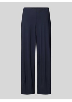 Spodnie materiałowe o kroju regular fit o skróconym kroju model ‘SALLY’ ze sklepu Peek&Cloppenburg  w kategorii Spodnie damskie - zdjęcie 170414167