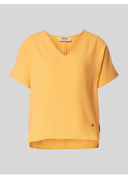 Bluzka z dekoltem w serek model ‘AURI LEIA’ ze sklepu Peek&Cloppenburg  w kategorii Bluzki damskie - zdjęcie 170414168