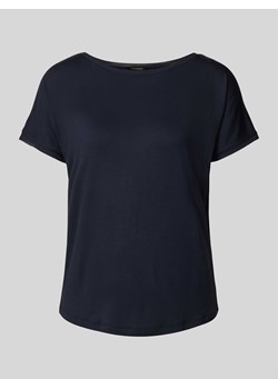 T-shirt z dekoltem w łódkę ze sklepu Peek&Cloppenburg  w kategorii Bluzki damskie - zdjęcie 170414195