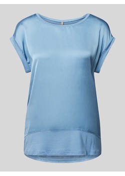 T-shirt z okrągłym dekoltem model ‘Thilde’ ze sklepu Peek&Cloppenburg  w kategorii Bluzki damskie - zdjęcie 170414215