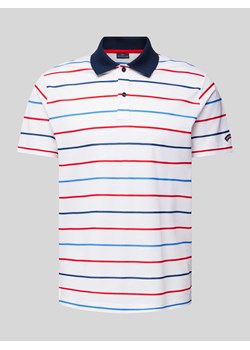Koszulka polo o kroju regular fit ze wzorem w paski ze sklepu Peek&Cloppenburg  w kategorii T-shirty męskie - zdjęcie 170414229