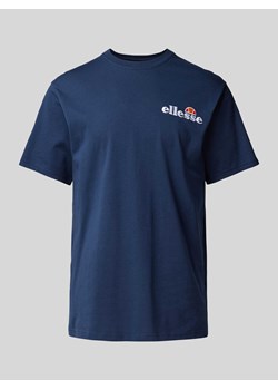 T-shirt z wyhaftowanym logo model ‘VOODOO’ ze sklepu Peek&Cloppenburg  w kategorii T-shirty męskie - zdjęcie 170414276