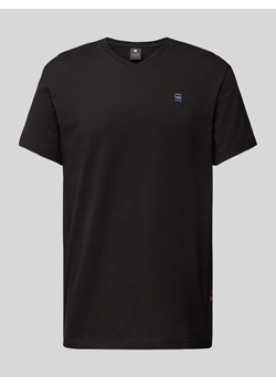 T-shirt z nadrukiem z logo model ‘Base’ ze sklepu Peek&Cloppenburg  w kategorii T-shirty męskie - zdjęcie 170414307