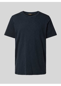 T-shirt w jednolitym kolorze ze sklepu Peek&Cloppenburg  w kategorii T-shirty męskie - zdjęcie 170414317