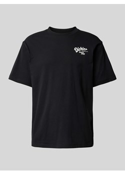 T-shirt z nadrukiem z logo model ‘RAVEN’ ze sklepu Peek&Cloppenburg  w kategorii T-shirty męskie - zdjęcie 170414319