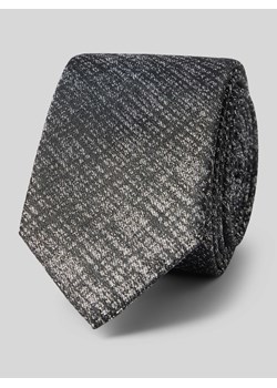 Krawat jedwabny ze wzorem na całej powierzchni (5 cm) ze sklepu Peek&Cloppenburg  w kategorii Krawaty - zdjęcie 170414326