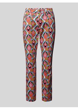 Spodnie o skróconym kroju slim fit model ‘DREAM CHIC’ ze sklepu Peek&Cloppenburg  w kategorii Spodnie damskie - zdjęcie 170414338