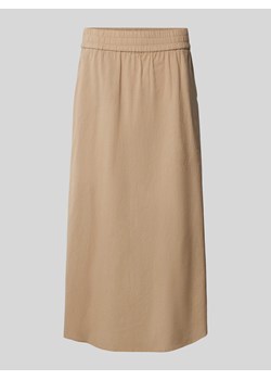 Spódnica midi z elastycznym pasem model ‘Maddie’ ze sklepu Peek&Cloppenburg  w kategorii Spódnice - zdjęcie 170414345