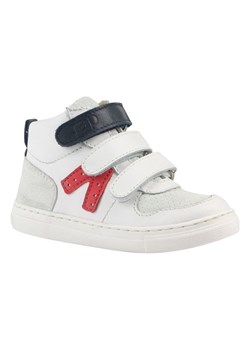 Rap Skórzane sneakersy w kolorze białym ze sklepu Limango Polska w kategorii Buty zimowe dziecięce - zdjęcie 170414498