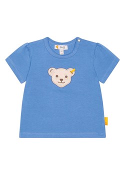 Steiff Koszulka w kolorze niebieskim ze sklepu Limango Polska w kategorii Koszulki niemowlęce - zdjęcie 170414519