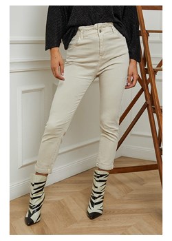 Plume Dżinsy &quot;Dorit&quot; - Slim fit - w kolorze beżowym ze sklepu Limango Polska w kategorii Jeansy damskie - zdjęcie 170414545