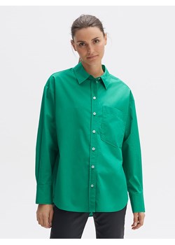 OPUS Bluzka &quot;Freyana&quot; w kolorze zielonym ze sklepu Limango Polska w kategorii Koszule damskie - zdjęcie 170414657