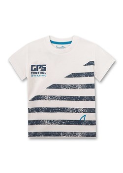 Sanetta Kidswear Koszulka w kolorze granatowo-białym ze sklepu Limango Polska w kategorii T-shirty chłopięce - zdjęcie 170414736