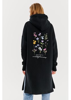 Bluza longline Wildflower XS/S ze sklepu NAOKO w kategorii Bluzy damskie - zdjęcie 170414776