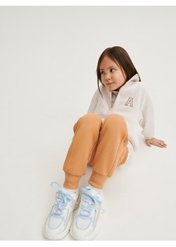Reserved - Sneakersy z kolorowymi detalami - biały ze sklepu Reserved w kategorii Buty sportowe dziecięce - zdjęcie 170415136