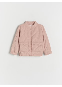 Reserved - Pikowana kurtka - różowy ze sklepu Reserved w kategorii Kurtki dziewczęce - zdjęcie 170415197
