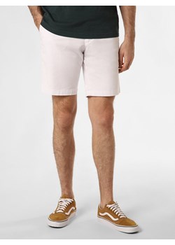 Tommy Hilfiger Szorty - Brooklyn Mężczyźni Bawełna biały jednolity ze sklepu vangraaf w kategorii Spodenki męskie - zdjęcie 170415659