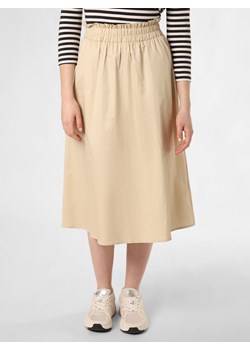 Franco Callegari Spódnica damska Kobiety Bawełna beżowy jednolity ze sklepu vangraaf w kategorii Spódnice - zdjęcie 170415699