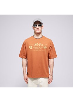 NEW ERA T-SHIRT NE HERITAGE PATCH OS NONE ze sklepu Sizeer w kategorii T-shirty męskie - zdjęcie 170420279
