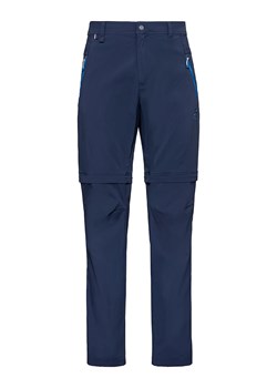 Odlo Spodnie funkcyjne Zip-off &quot;Wedgemount&quot; w kolorze granatowym ze sklepu Limango Polska w kategorii Spodnie męskie - zdjęcie 170423126