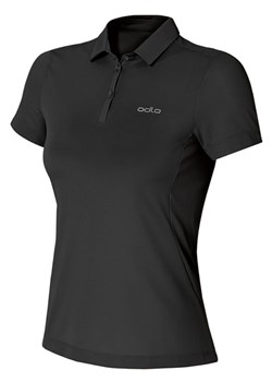 Odlo Funkcyjna koszulka polo &quot;Tina&quot; w kolorze czarnym ze sklepu Limango Polska w kategorii Bluzki damskie - zdjęcie 170423356