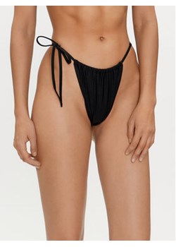 KARL LAGERFELD Dół od bikini 241W2210 Czarny ze sklepu MODIVO w kategorii Stroje kąpielowe - zdjęcie 170424296