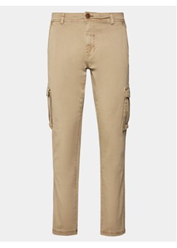 Blend Spodnie materiałowe 20716450 Beżowy Slim Fit ze sklepu MODIVO w kategorii Spodnie męskie - zdjęcie 170424308