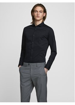 Jack&Jones Koszula Parma 12097662 Czarny Super Slim Fit ze sklepu MODIVO w kategorii Koszule męskie - zdjęcie 170424359