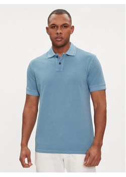 Boss Polo Prime 50507813 Niebieski Regular Fit ze sklepu MODIVO w kategorii T-shirty męskie - zdjęcie 170424379