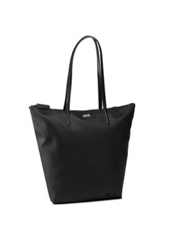Lacoste Torebka Vertical Shopping Bag NF1890PO Czarny ze sklepu MODIVO w kategorii Torby Shopper bag - zdjęcie 170424586