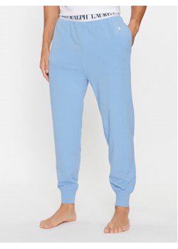 Polo Ralph Lauren Spodnie piżamowe 714899621004 Niebieski Regular Fit ze sklepu MODIVO w kategorii Piżamy męskie - zdjęcie 170424597