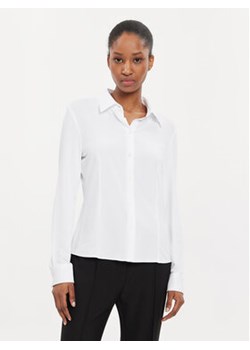 Boss Koszula Boanna 50518181 Biały Extra Slim Fit ze sklepu MODIVO w kategorii Koszule damskie - zdjęcie 170424658