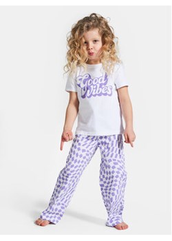 Coccodrillo Piżama WC4448221PJS Fioletowy Regular Fit ze sklepu MODIVO w kategorii Piżamy dziecięce - zdjęcie 170424705