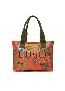 Liu Jo Torebka Shopping Printed Can VA4205 T5204 Pomarańczowy ze sklepu MODIVO w kategorii Torby Shopper bag - zdjęcie 170424746