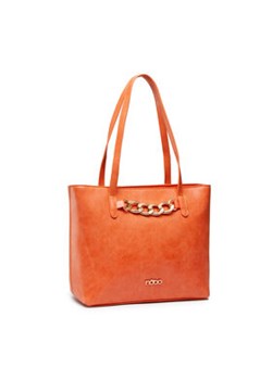 Nobo Torebka NBAG-M3420-C003 Pomarańczowy ze sklepu MODIVO w kategorii Torby Shopper bag - zdjęcie 170424868