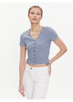Levi's® Bluzka Monica A7182-0005 Niebieski Slim Fit ze sklepu MODIVO w kategorii Bluzki damskie - zdjęcie 170424888