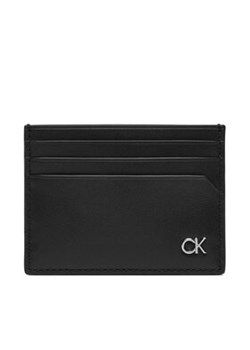 Calvin Klein Duży Portfel Męski Metal Ck K50K511690 Czarny ze sklepu MODIVO w kategorii Portfele męskie - zdjęcie 170424898