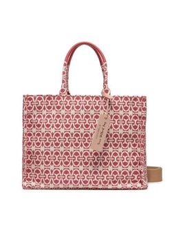 Coccinelle Torebka MDB Never Without Bag Monogram E1 MBD 18 02 01 Czerwony ze sklepu MODIVO w kategorii Torby Shopper bag - zdjęcie 170425058