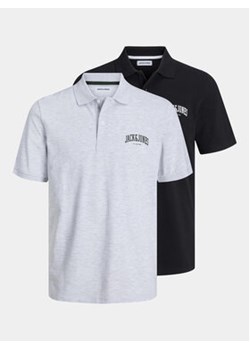 Jack&Jones Komplet 2 koszulek polo Josh 12257011 Kolorowy Standard Fit ze sklepu MODIVO w kategorii T-shirty męskie - zdjęcie 170425059