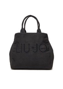 Liu Jo Torebka Shopping Aujour VA4202 T0300 Czarny ze sklepu MODIVO w kategorii Torby Shopper bag - zdjęcie 170425105