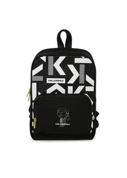 Karl Lagerfeld Kids Plecak Z30138 Czarny ze sklepu MODIVO w kategorii Plecaki dla dzieci - zdjęcie 170425198
