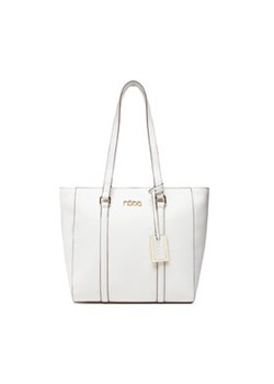 Nobo Torebka NBAG-M2030-C000 Biały ze sklepu MODIVO w kategorii Torby Shopper bag - zdjęcie 170425256